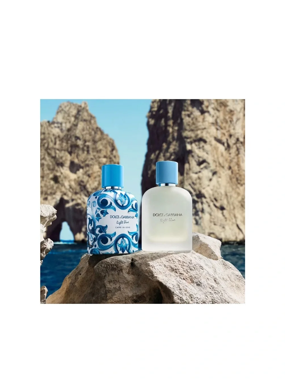 Dolce & Gabbana Light Blue Pour Homme • 100ml/3.3oz • New in Box